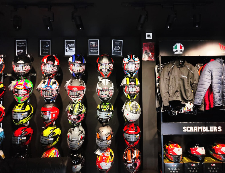 SCRAMBLERS PITSTOP, PILATHARA