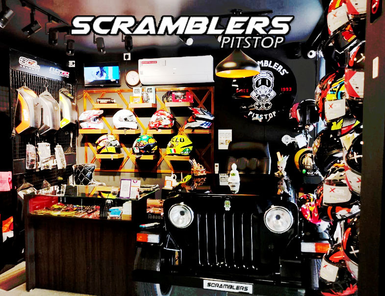 SCRAMBLERS PITSTOP, PILATHARA