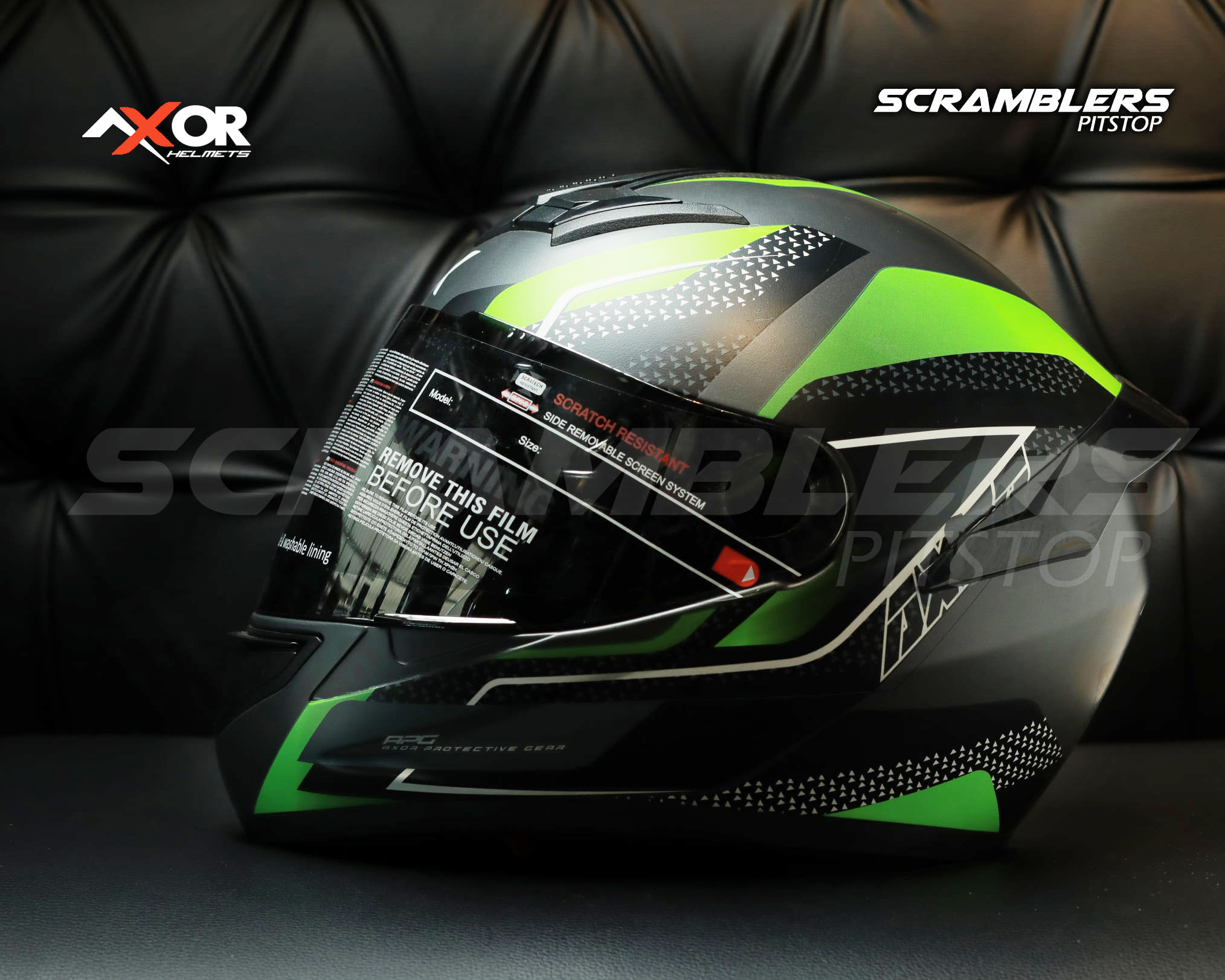 SCRAMBLERS PITSTOP, PILATHARA